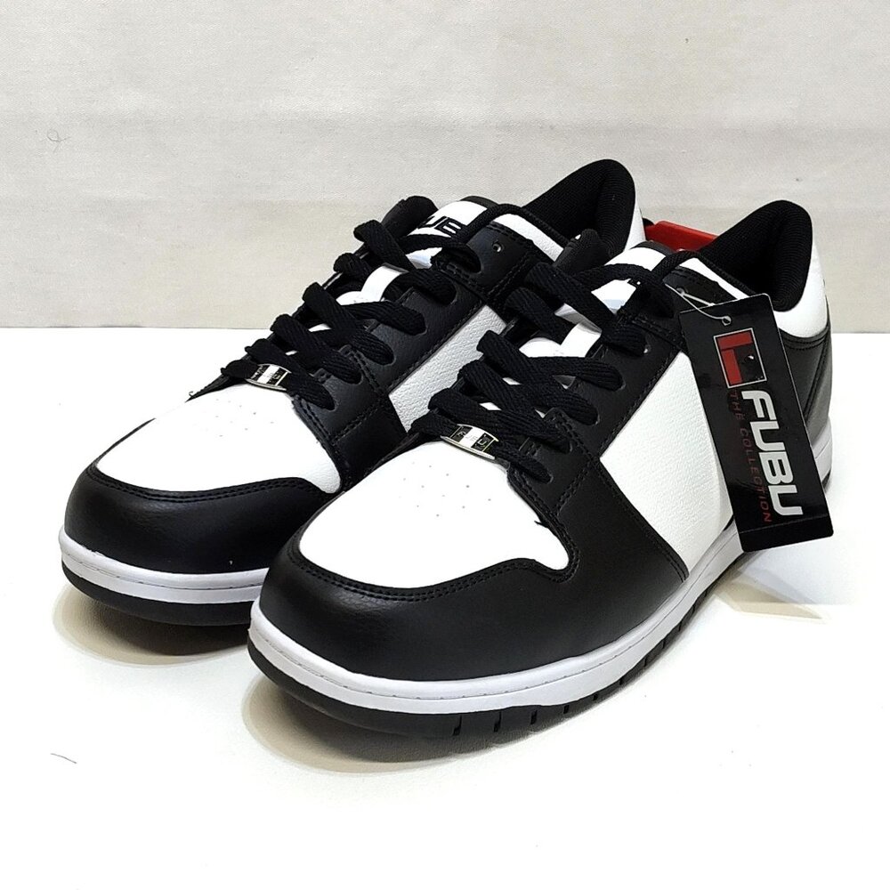 FUBU Icon Low Top Sneakers Men Size 13 Non-Marking Outsole Athletic Casual NWT